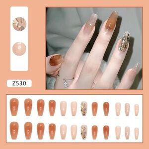 Beautiful Press-on Nails for women